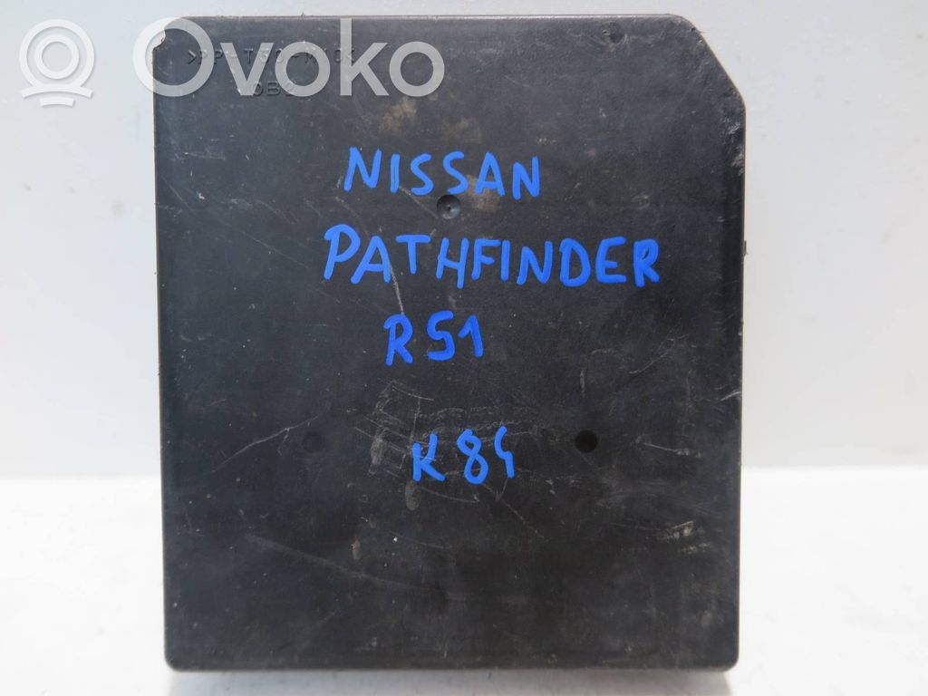 Nissan Pathfinder R51 Módulo de fusible 