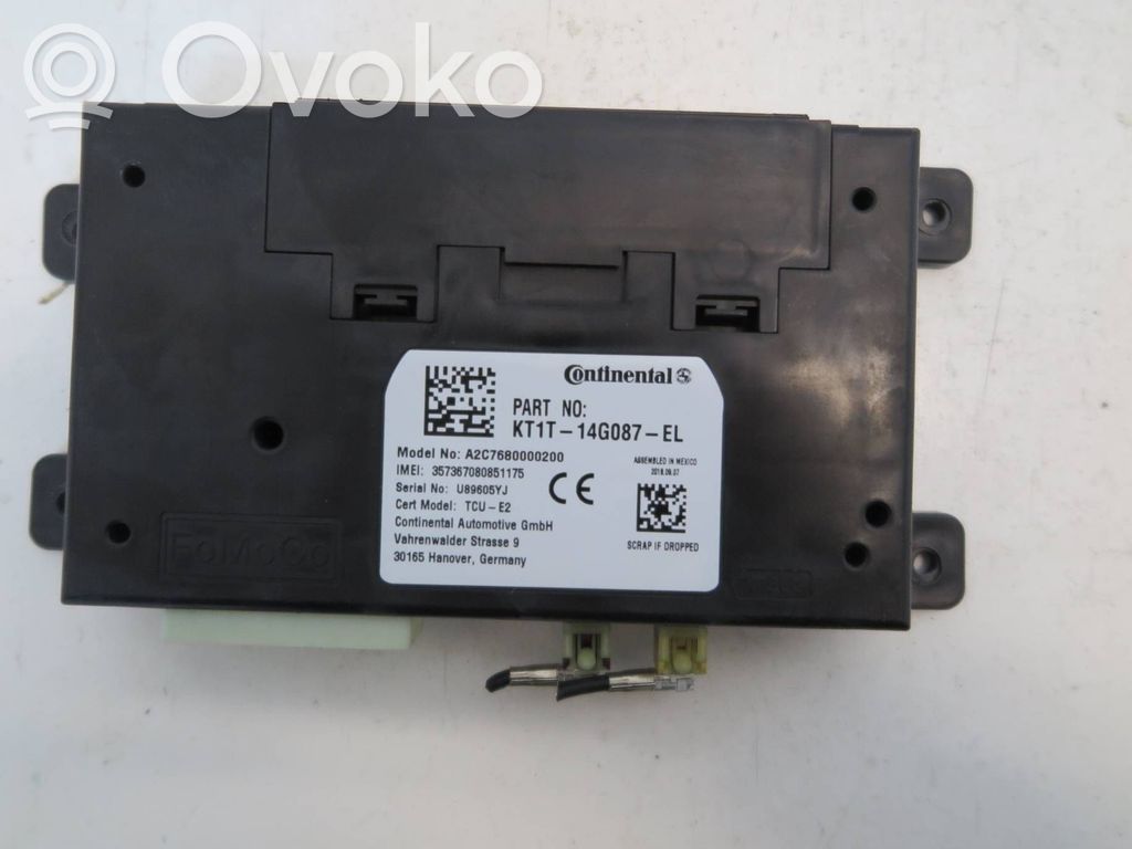 Ford Fiesta Bluetooth Modul Steuergerät 