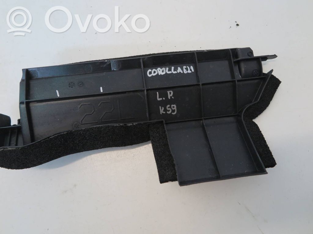 Toyota Corolla E210 E21 Lufteinlass Luftführung 
