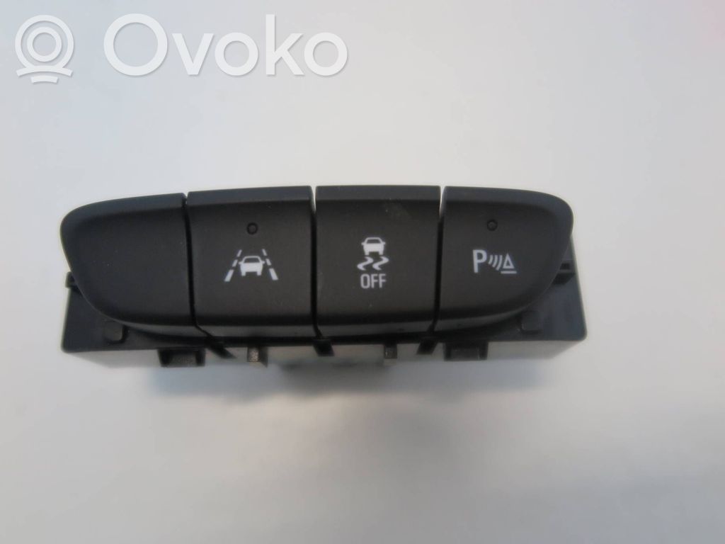 Opel Astra K Interruptor del sensor de aparcamiento (PDC) 