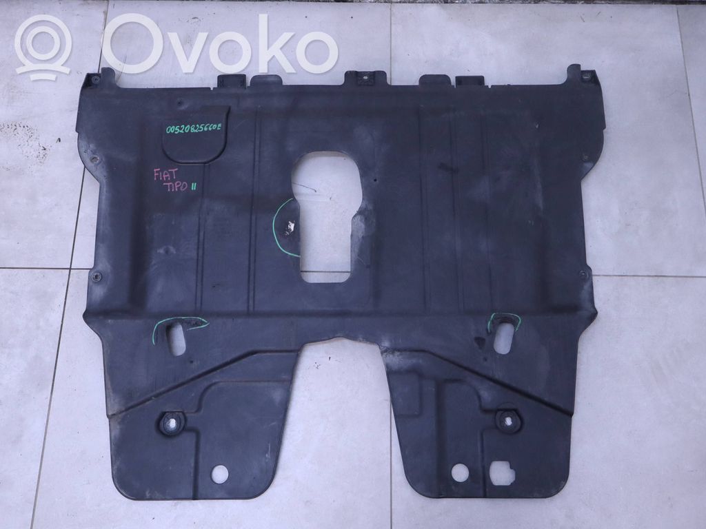 Fiat Tipo Placa protectora/protector antisalpicaduras motor 
