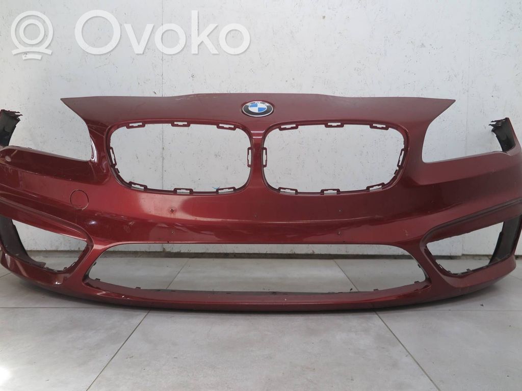 BMW 2 F45 Stoßstange Stoßfänger vorne 