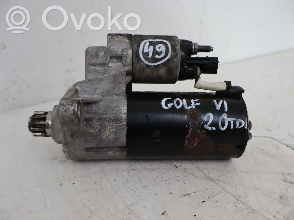 Motor de arranque