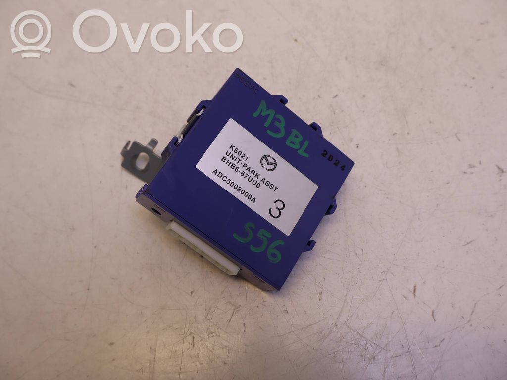 Mazda 3 II Unité de commande, module PDC aide au stationnement 