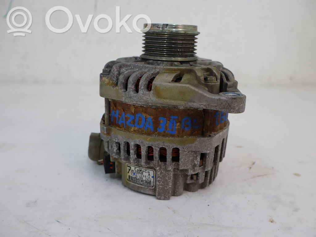 Mazda 3 II Alternador 