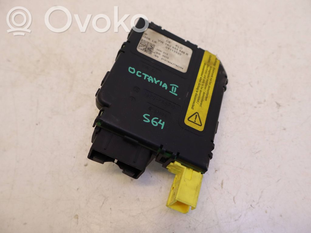Skoda Octavia Mk2 (1Z) Steering angle sensor 