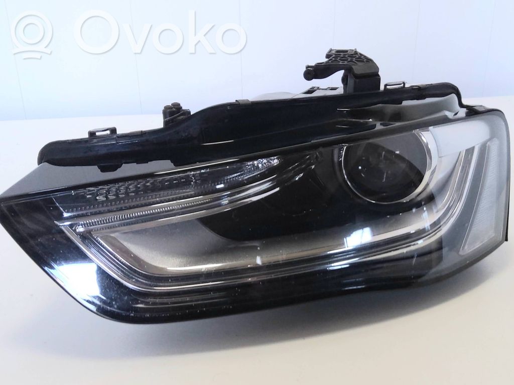 Audi A4 S4 B8 8K Phare frontale 