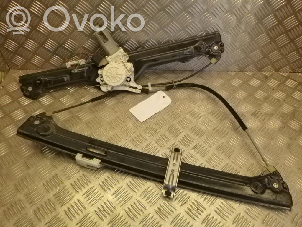 Front door window regulator with motor   51337166380