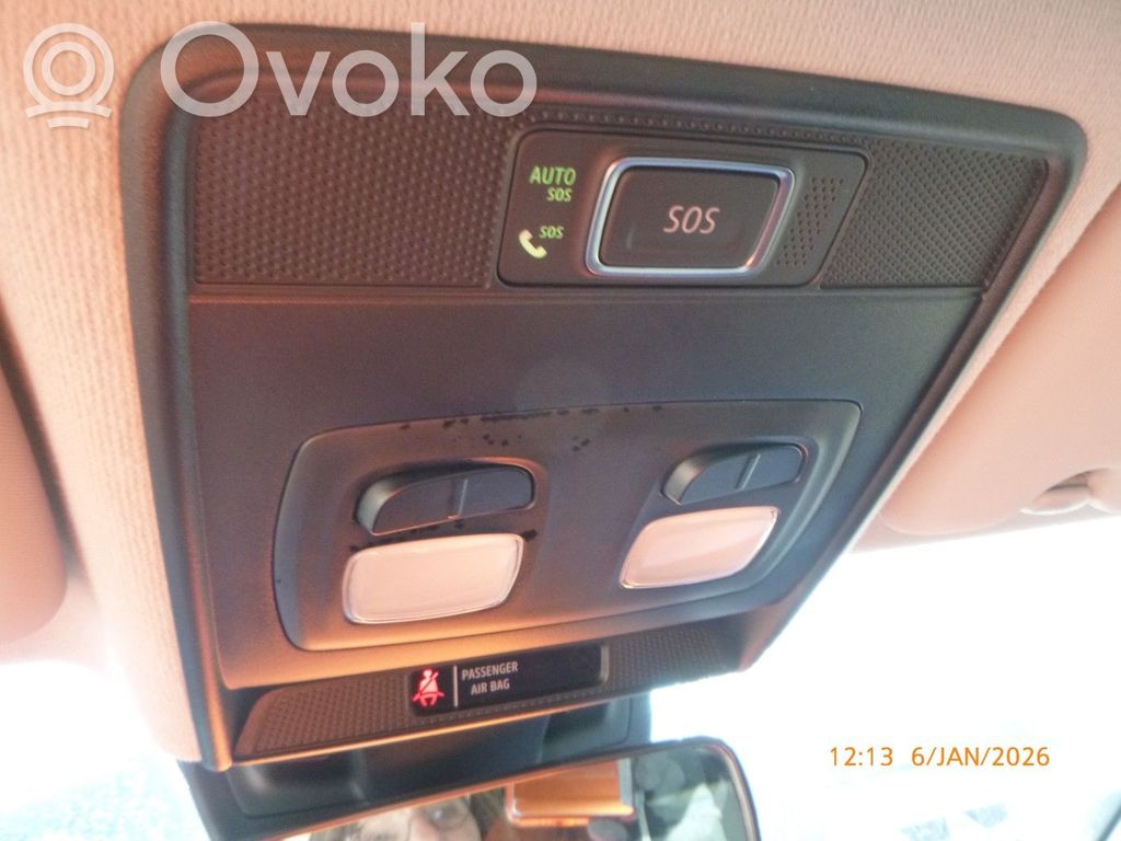 Renault Clio V Lampă scaun față 