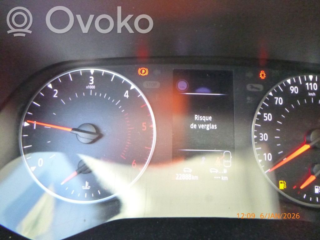 Renault Clio V Двигатель 