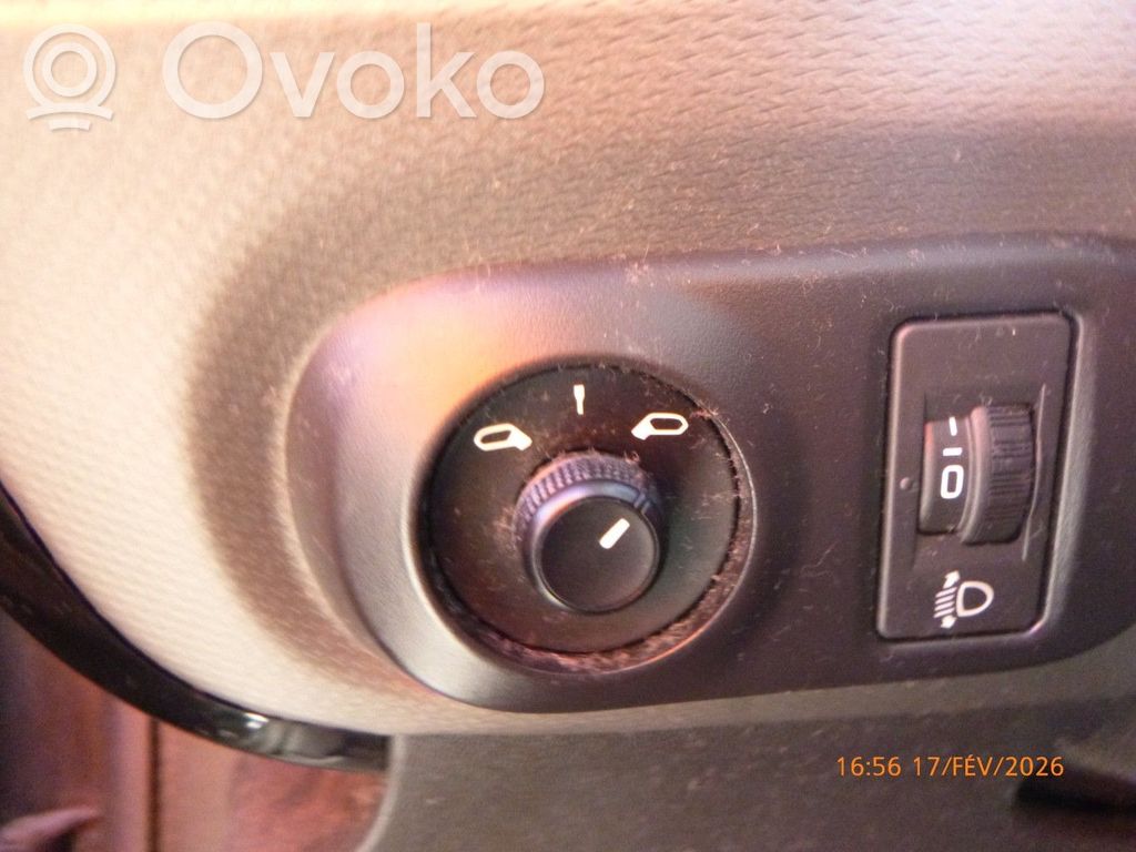 Citroen C4 Cactus Oglindă exterioară manuală 