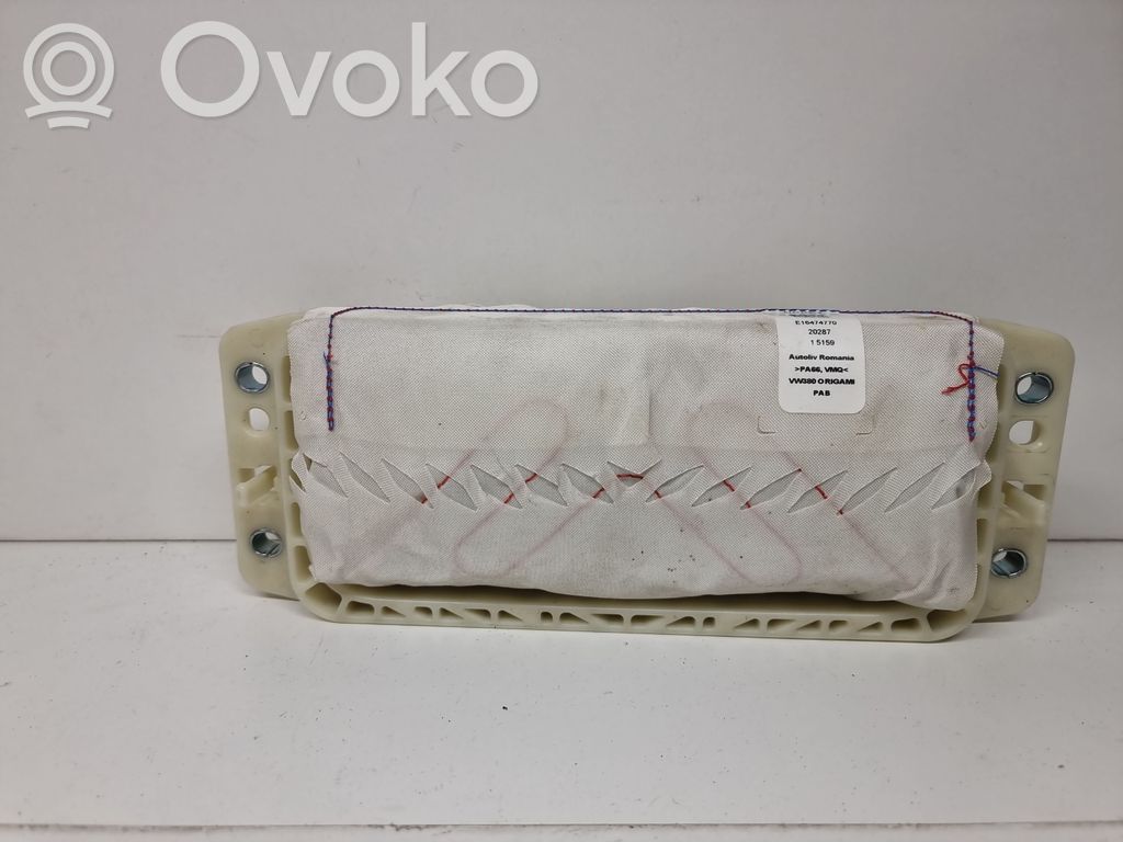 Volkswagen Golf VIII Poduszka powietrzna Airbag pasażera 