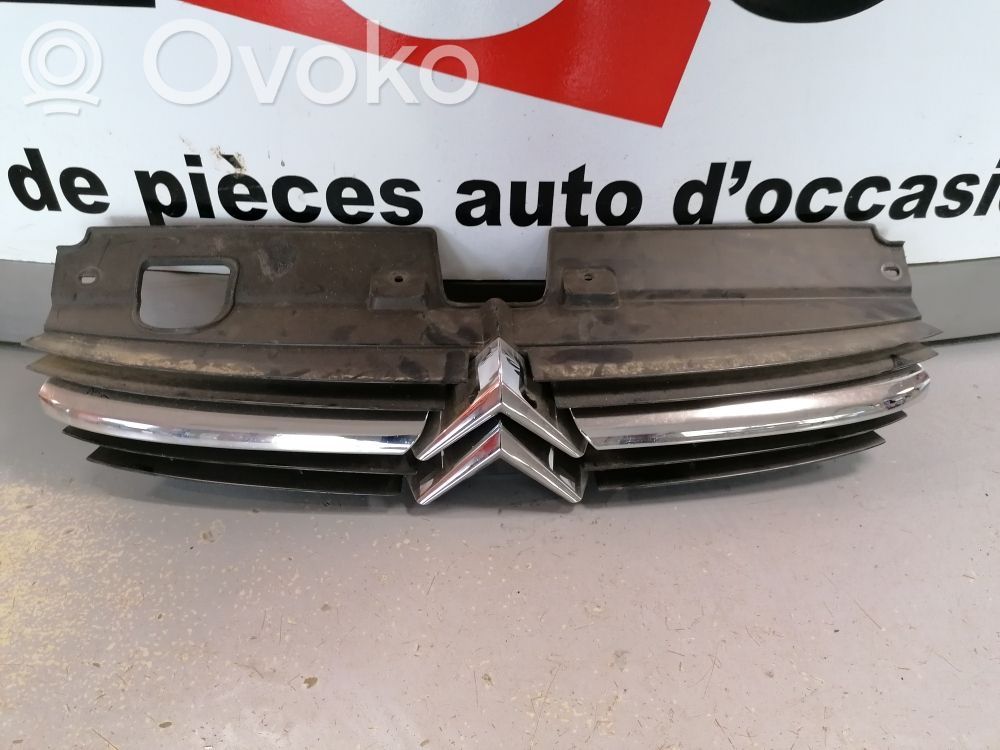 Citroen C5 Maskownica / Grill / Atrapa górna chłodnicy 