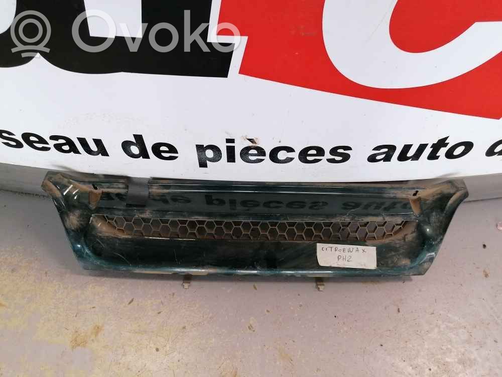 Citroen AX Front bumper upper radiator grill 