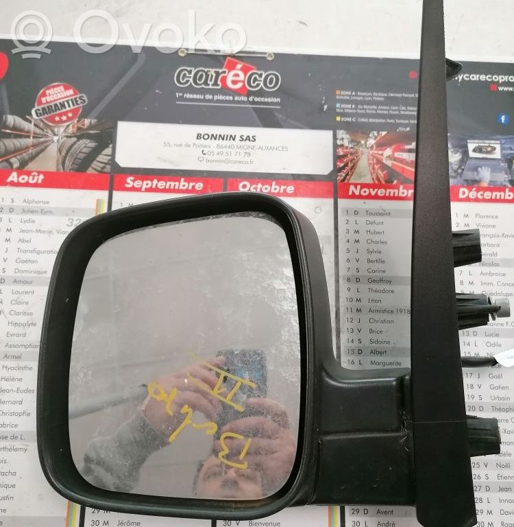 Citroen Nemo Elektryczne lusterko boczne drzwi przednich 