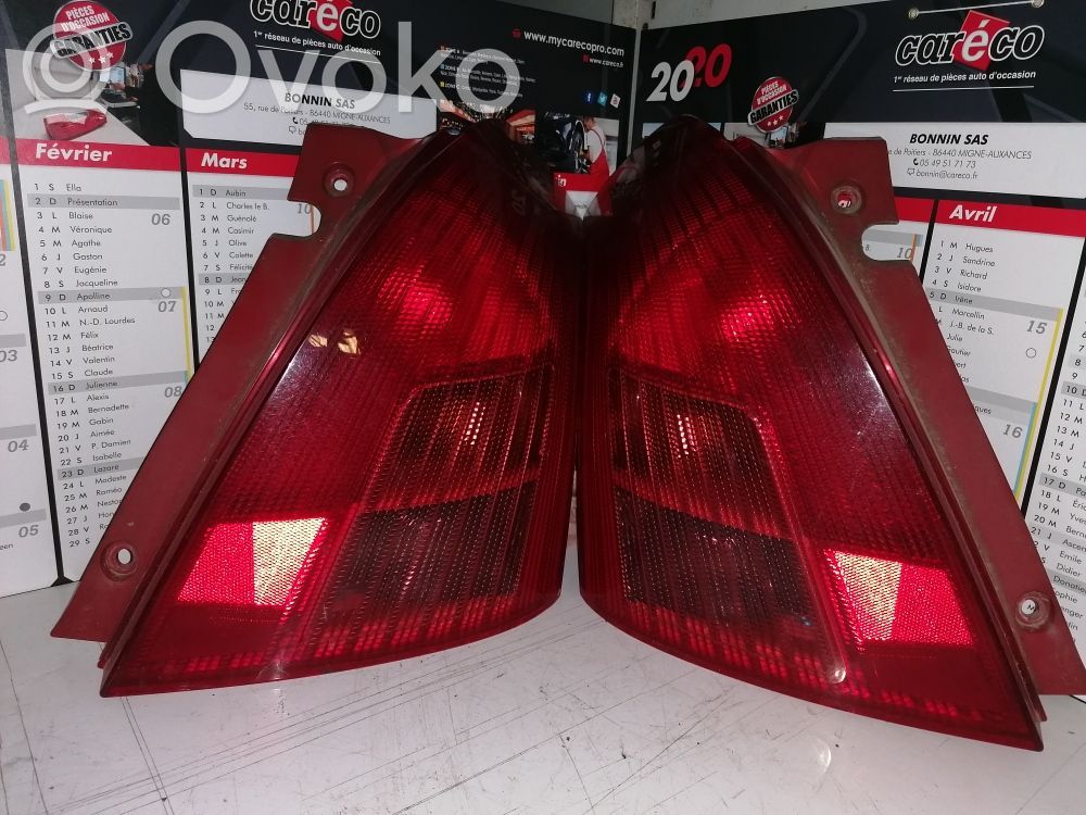 Suzuki Swift I Rear lock motor 