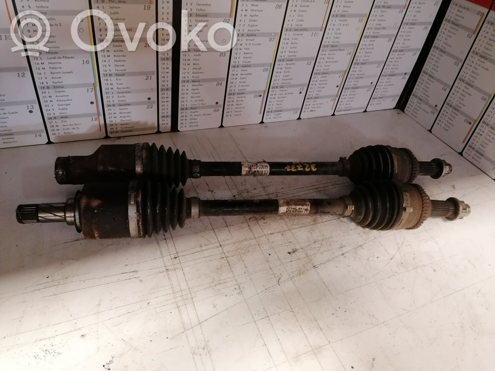 Suzuki Swift I Rear lock motor 