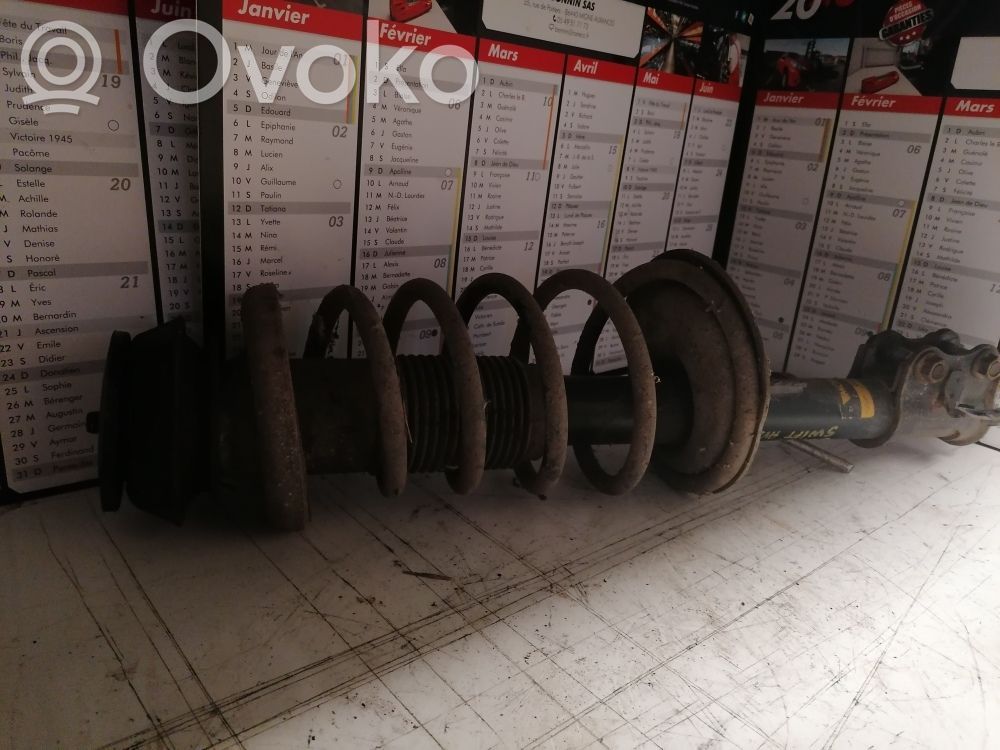Suzuki Swift I Fuel tank cap lock motor 