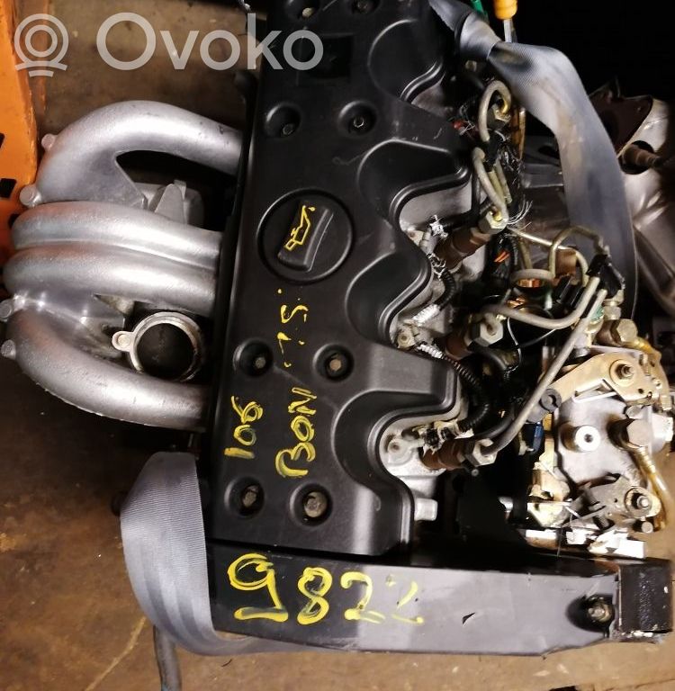 Peugeot 106 Engine 