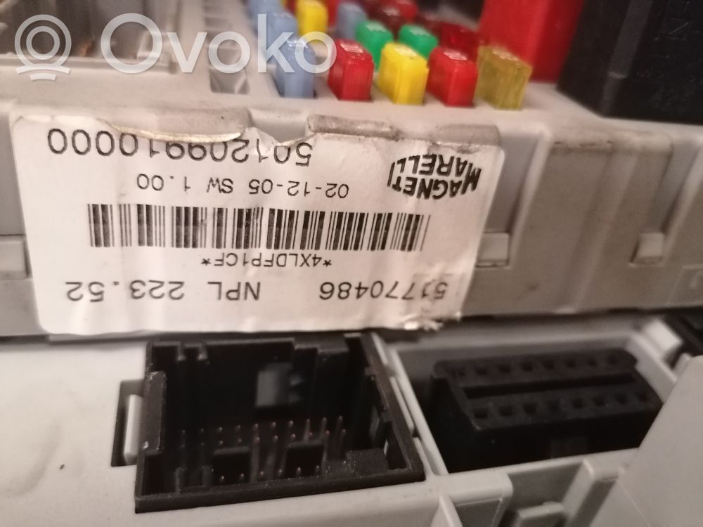 Fiat Doblo Engine control unit/module ECU 