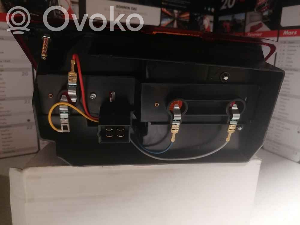Citroen C5 Lampa tylna 