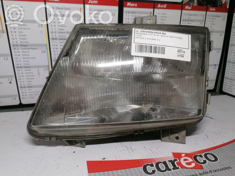 Mercedes-Benz Vito Viano W638 Far 