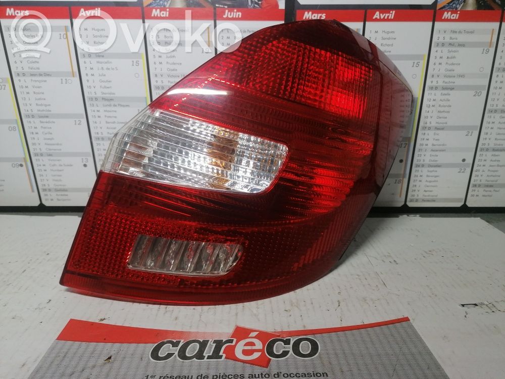 Skoda Fabia Mk1 (6Y) Luci posteriori 