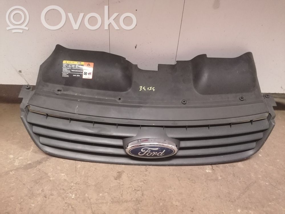 Ford S-MAX Front bumper upper radiator grill 