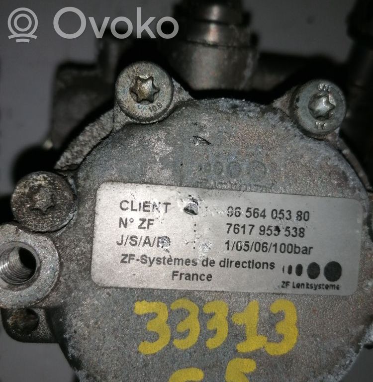 Citroen C5 Ohjaustehostimen pumppu 