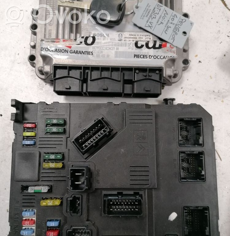 Peugeot 407 Engine control unit/module ECU 