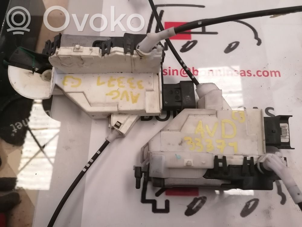 Priekšpusē slēdzene   9800624680,27400631,33371,VDMS18