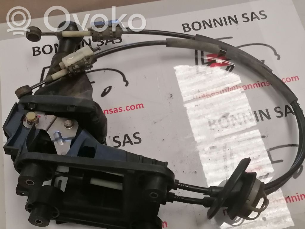 Citroen C3 Pavarų perjungimo mechanizmas (kulisa) 