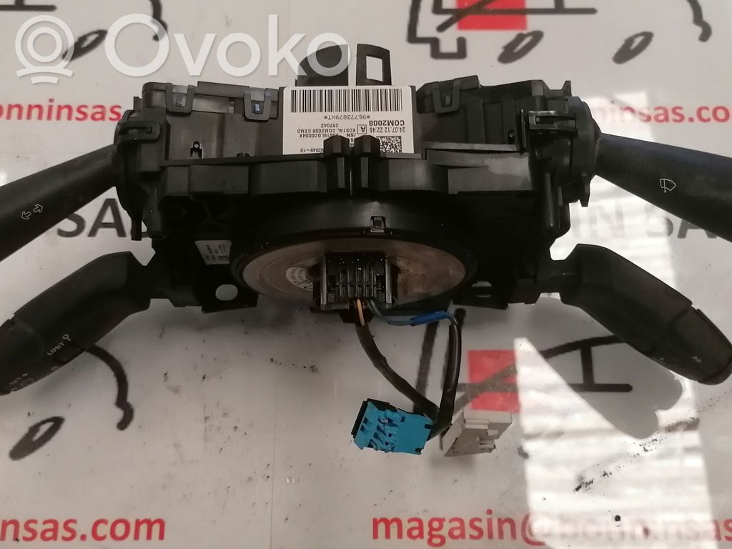 Citroen C3 Posūkių/ šviesų rankenėlė 