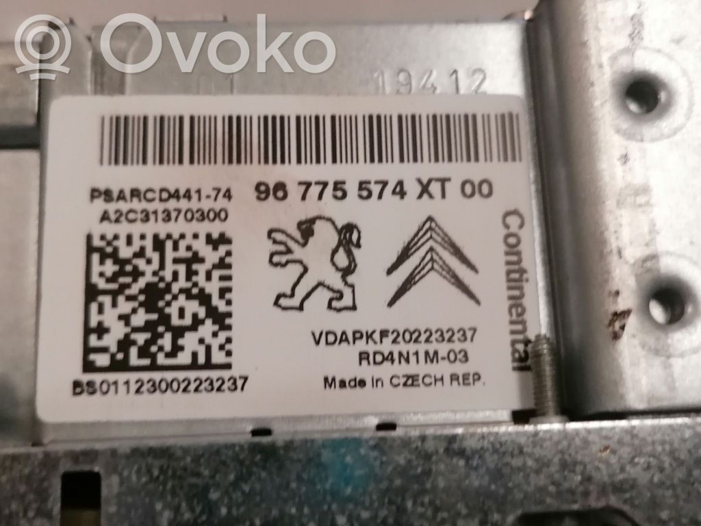 Citroen C3 Radija/ CD/DVD grotuvas/ navigacija 