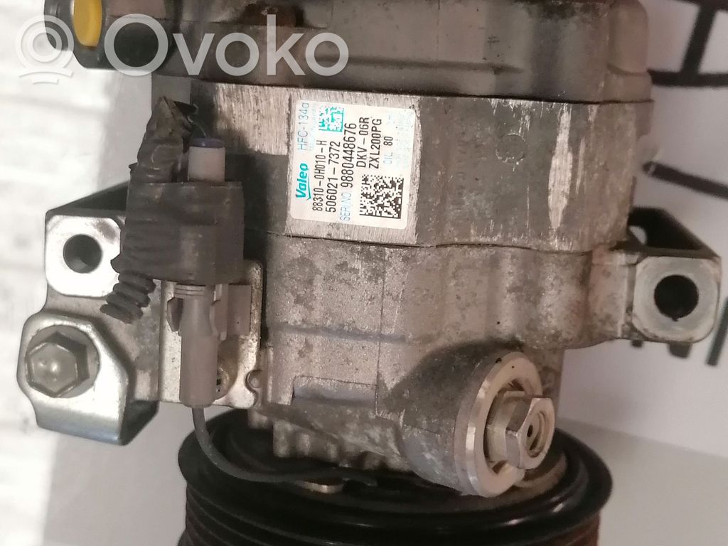 Peugeot 107 Kompresor / Sprężarka klimatyzacji A/C 