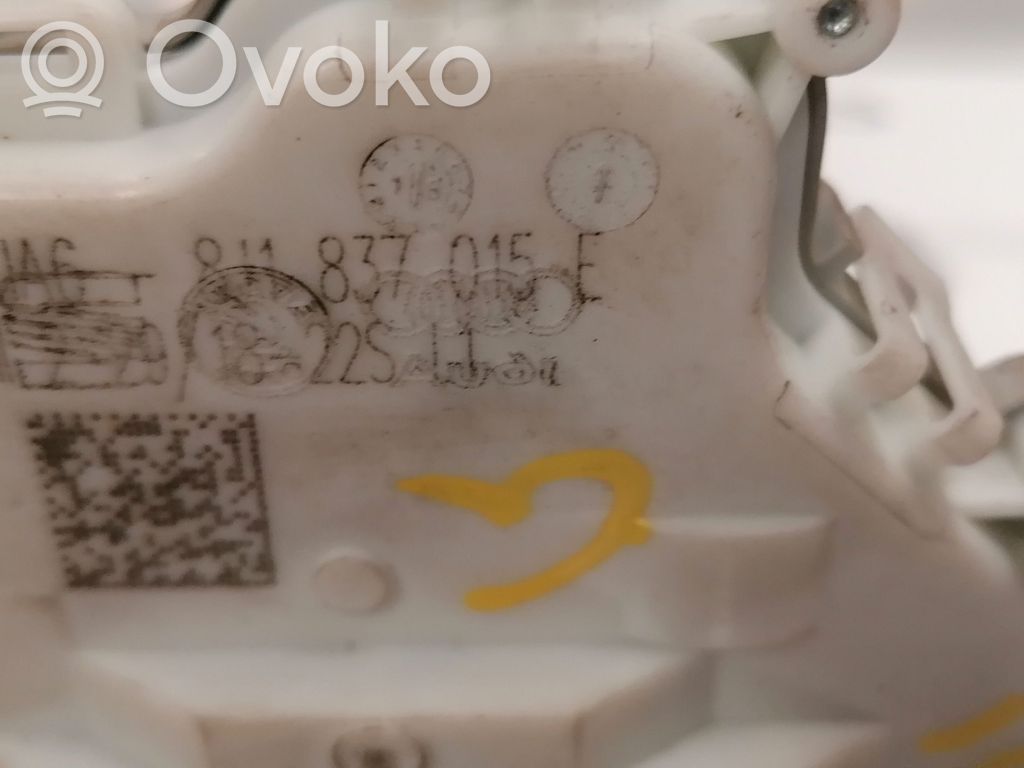 Audi A5 Zamek drzwi przednich 