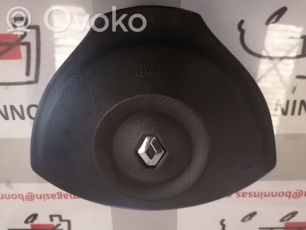Renault Grand Modus Poduszka powietrzna Airbag kierownicy 