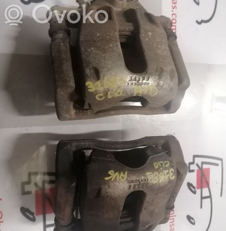Renault Clio I Zacisk hamulcowy przedni 