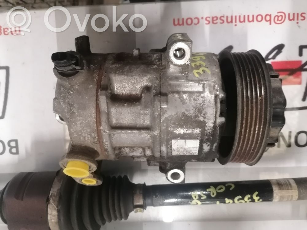 Opel Corsa D Kompresor / Sprężarka klimatyzacji A/C 
