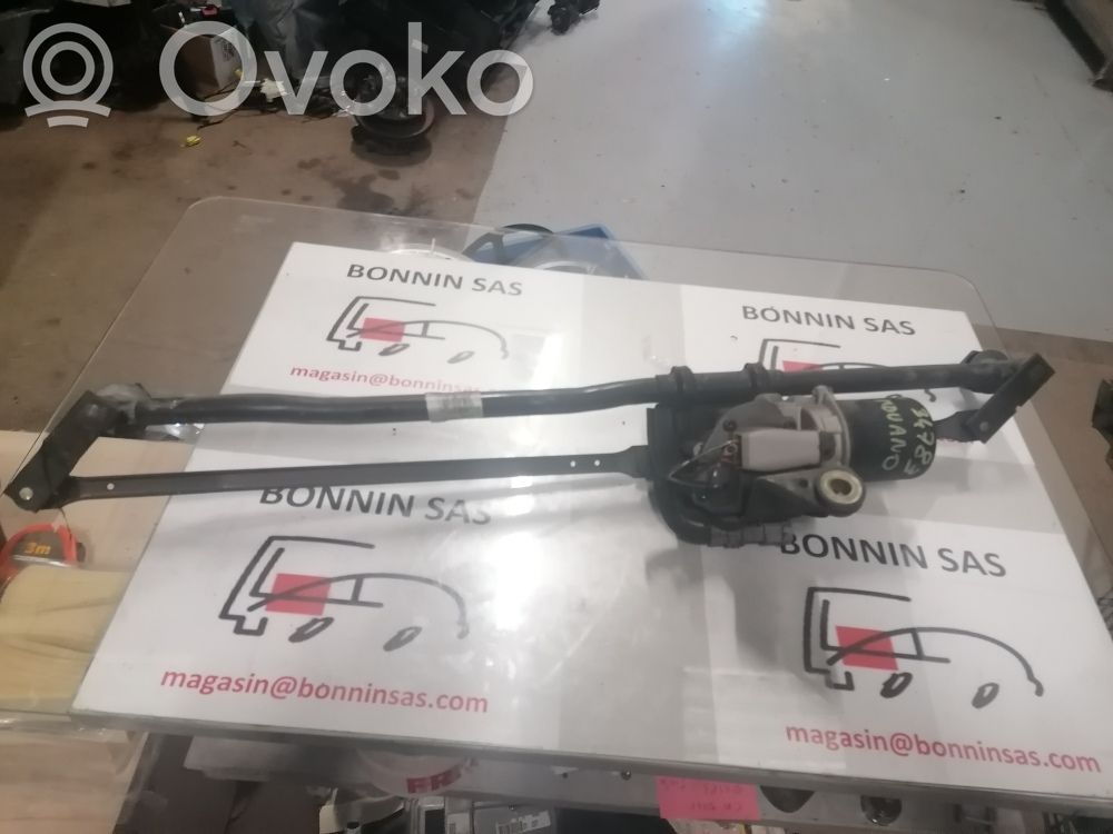 Opel Movano A Silniczek wycieraczek szyby przedniej / czołowej 