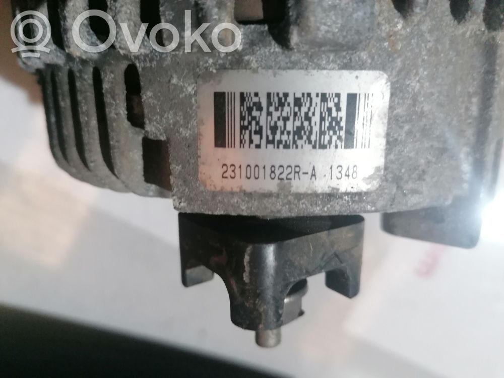 Renault Master III Alternator 