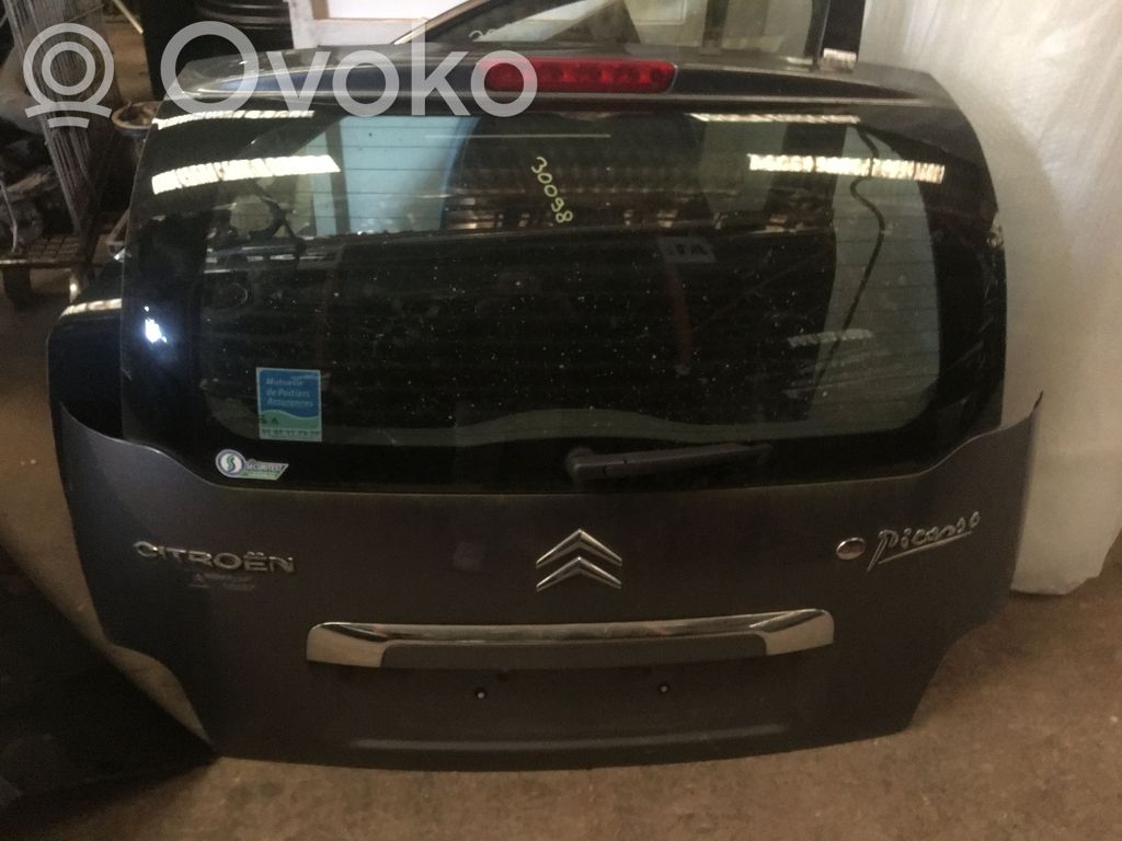 Citroen C3 Tylna klapa bagażnika 