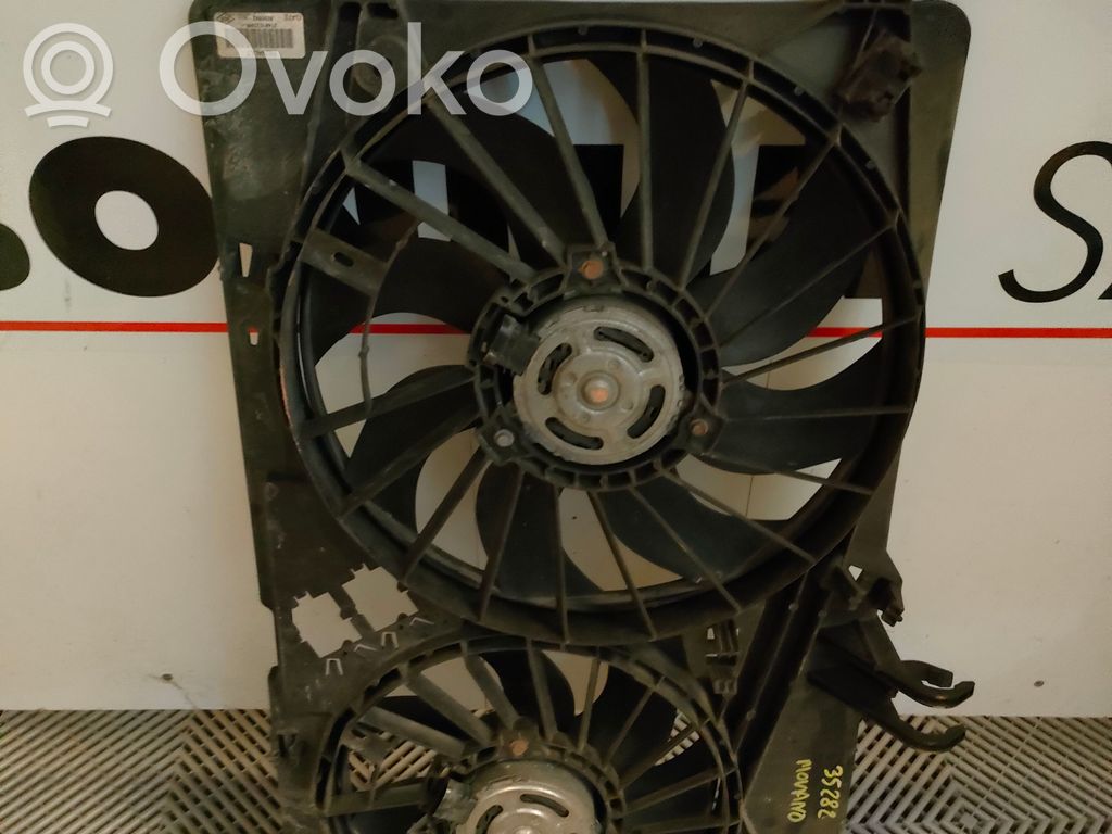 Opel Movano B Elektryczny wentylator chłodnicy 