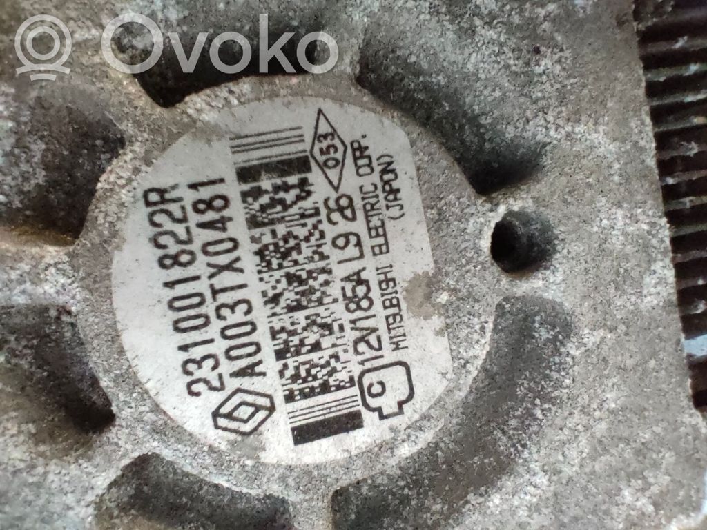 Opel Movano B Alternator 