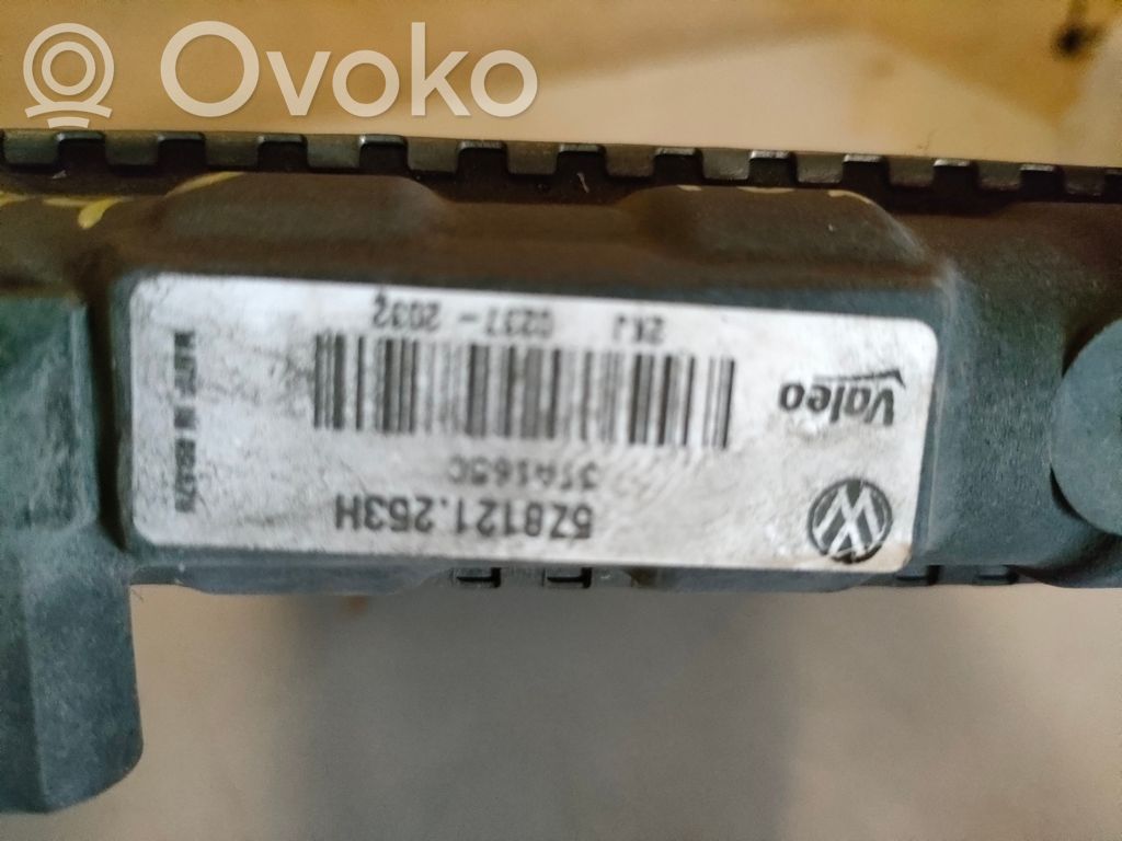 Volkswagen Fox Chłodnica 