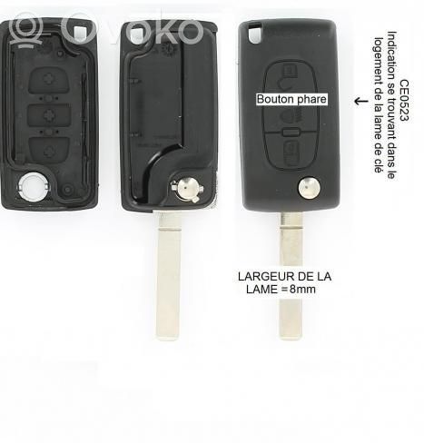 Peugeot 307 Ignition lock 