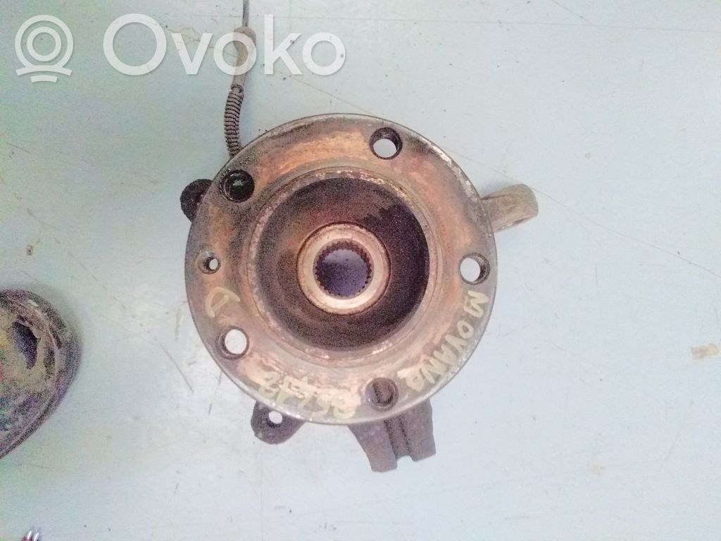 Opel Movano A Fuzetă butuc roată față 