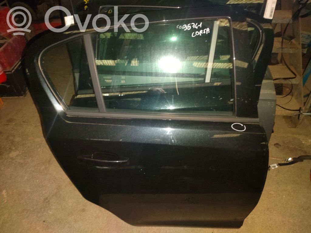 Opel Corsa D Portiera posteriore 