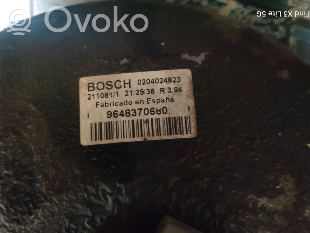 Citroen Berlingo Wspomaganie hamulca 