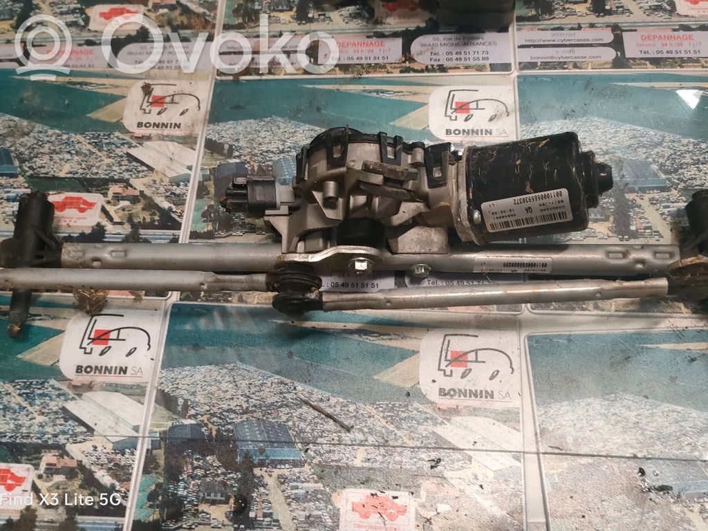 Chevrolet Aveo Silniczek wycieraczek szyby przedniej / czołowej 